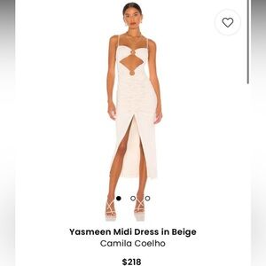 Camila Coelho midi dress new with tags